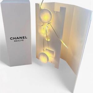 Chanel White Decorative String Lights